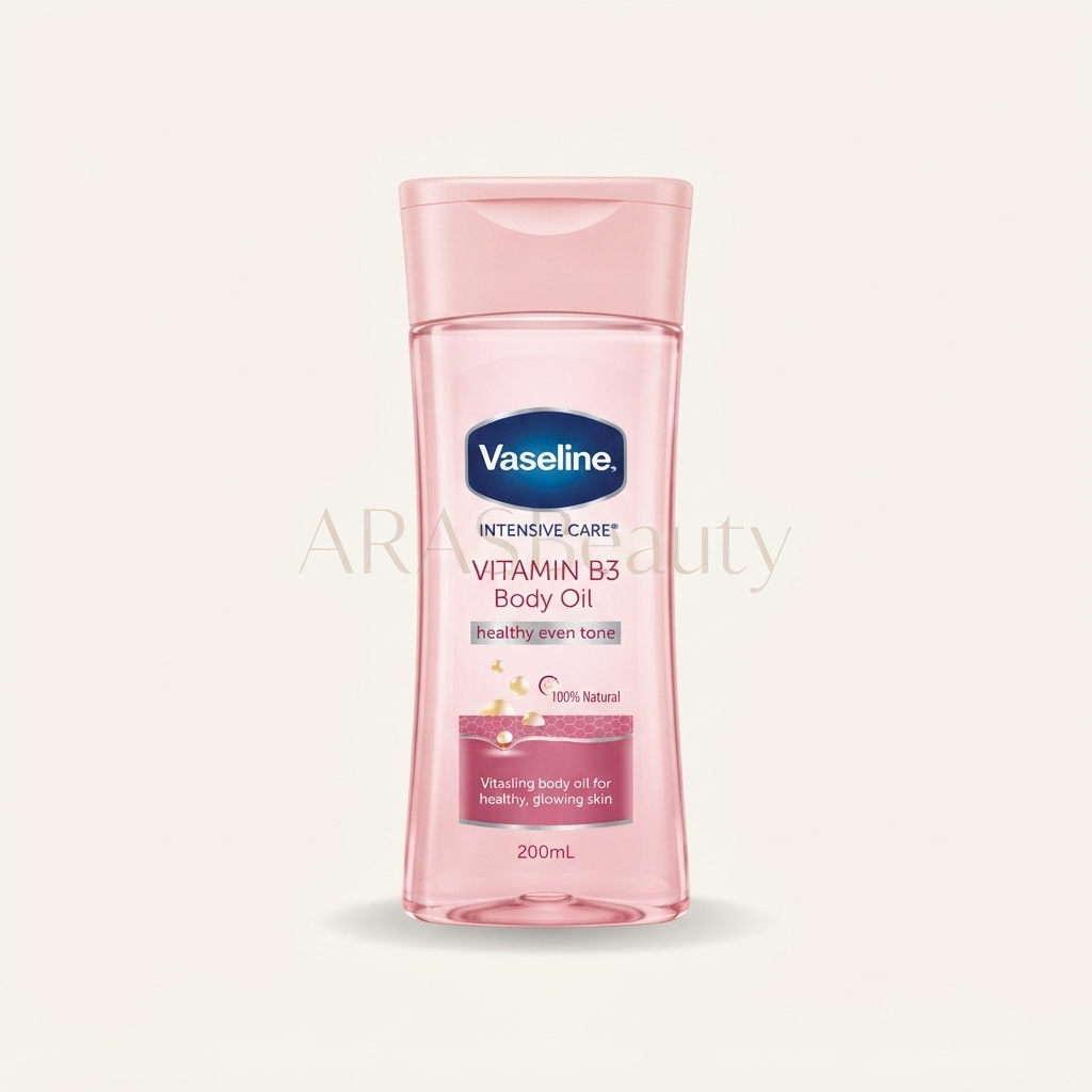 Vaseline Intensive Care Vitamin B3 Body Oil 200 mL_img_0