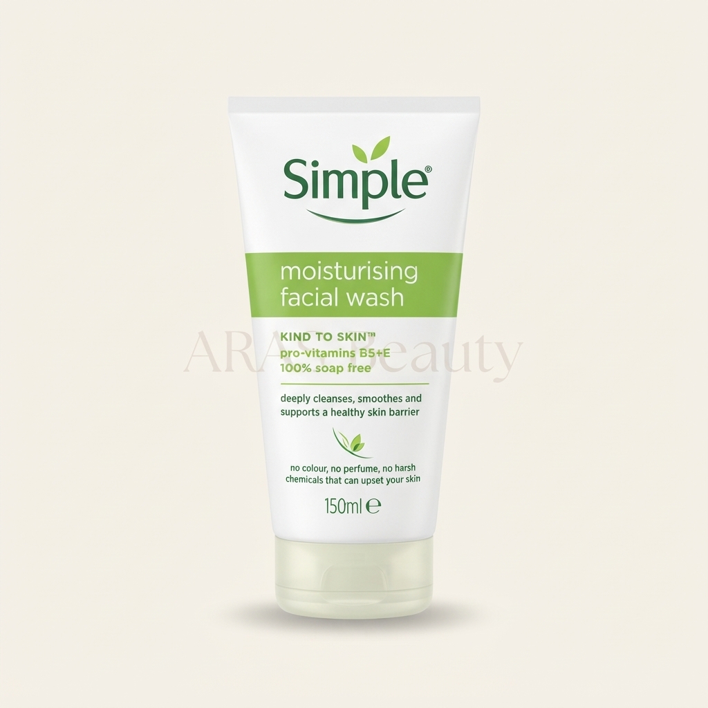 Simple Kind to Skin Moisturising Facial Wash 150 mL_img_0
