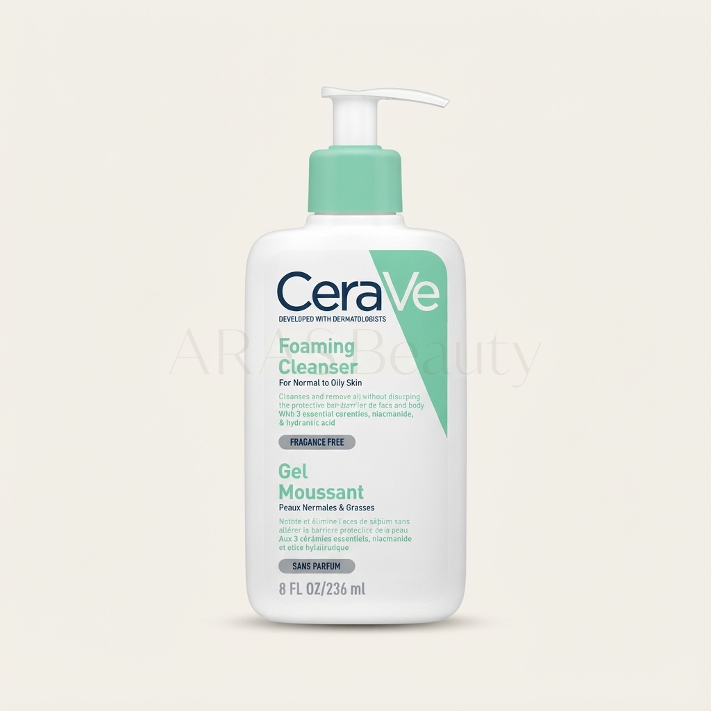 CeraVe Foaming Facial Cleanser for Normal to Oily Skin 236 mL_img_0