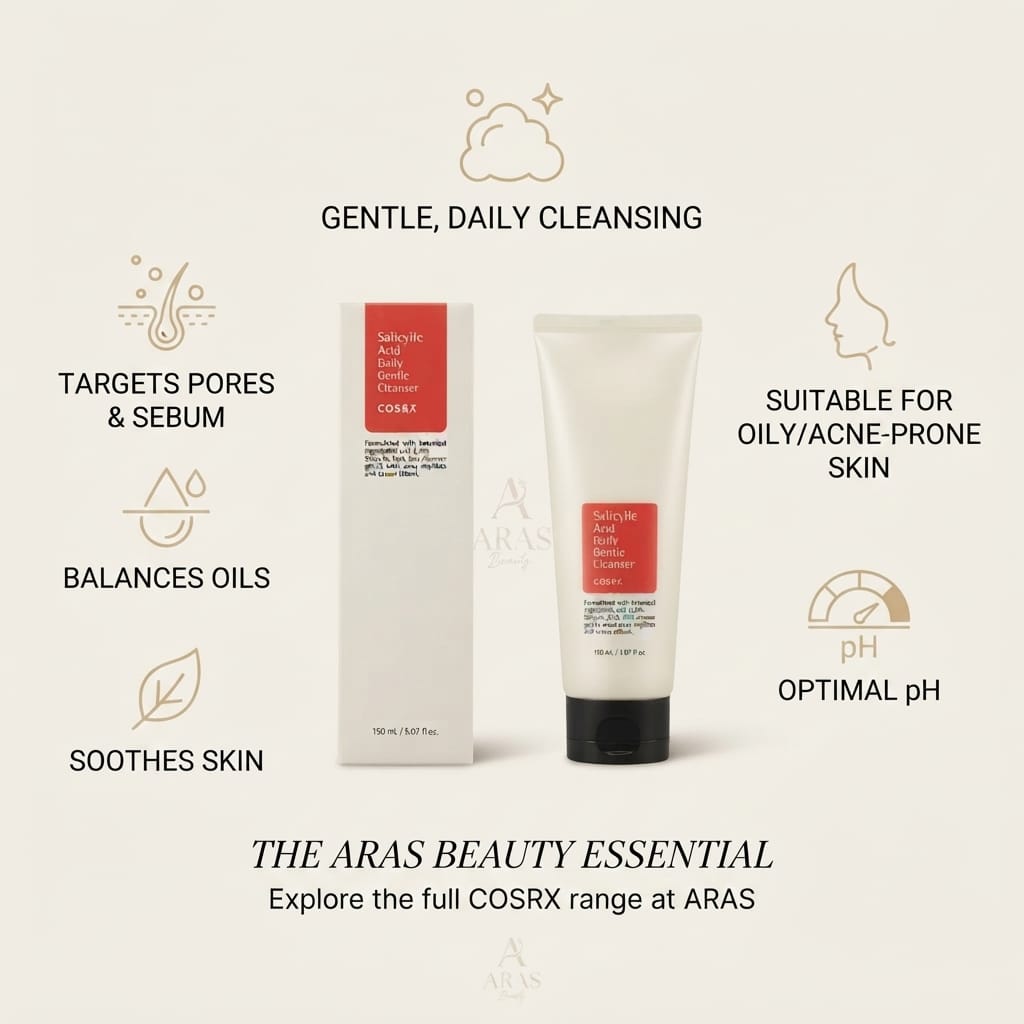 COSRX Salicylic Acid Daily Gentle Cleanser 150 mL_img_1