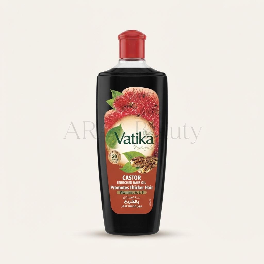 Dabur Vatika Naturals Castor Enriched Hair Oil 200ml_img_0
