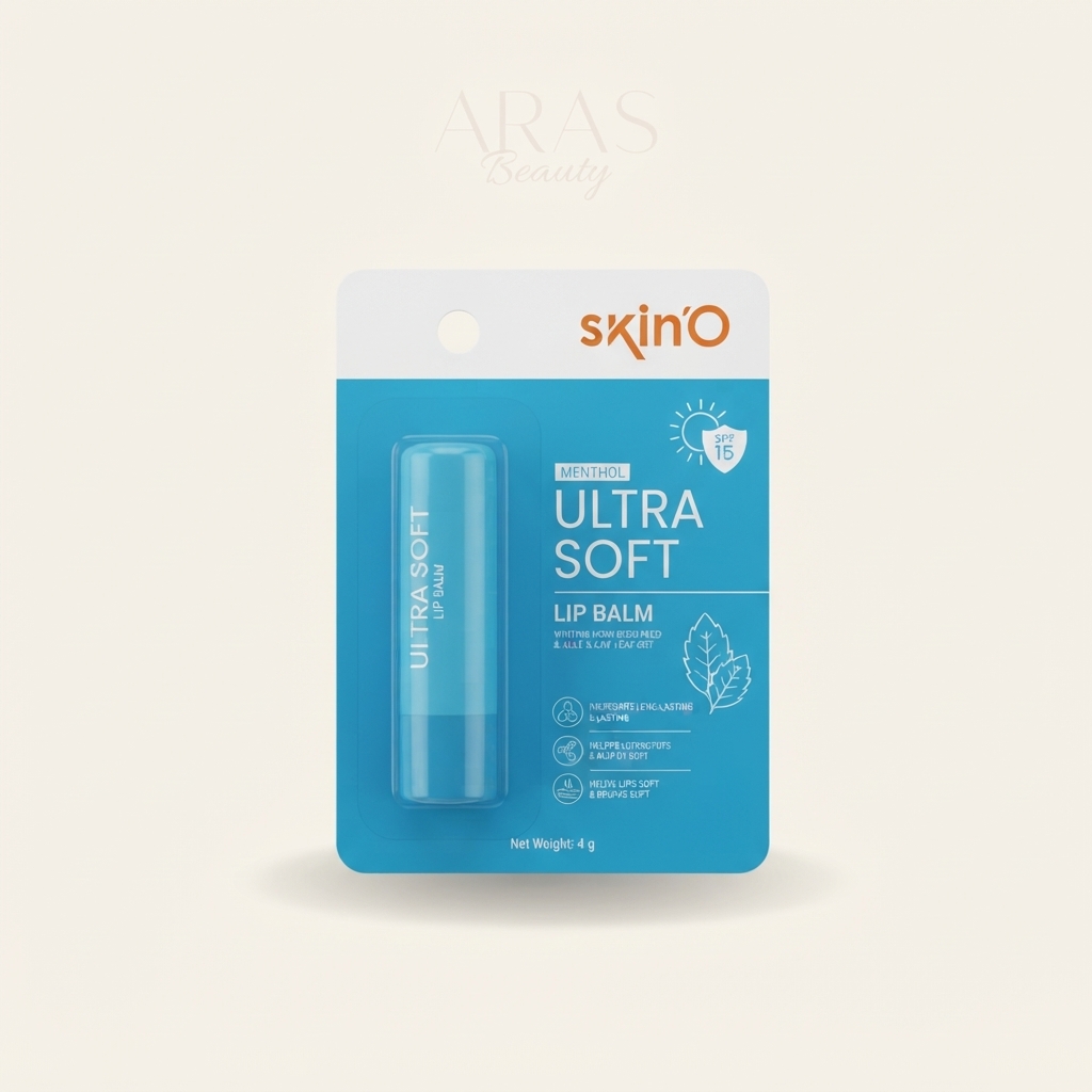 Skin'O Ultra Soft Lip Balm (Menthol) 4 g_img_0