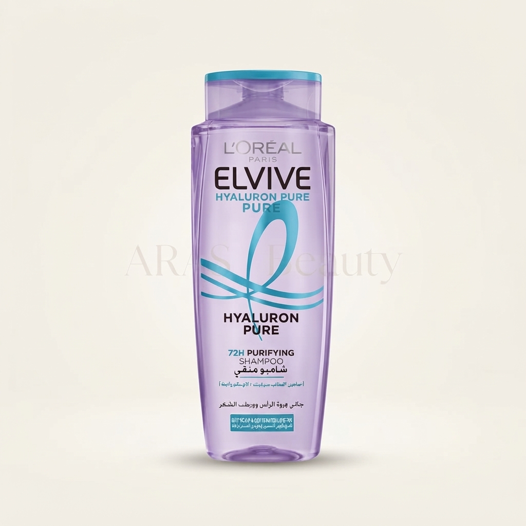 L'Oréal Paris Elvive Hyaluron Pure 72H Purifying Shampoo_img_0