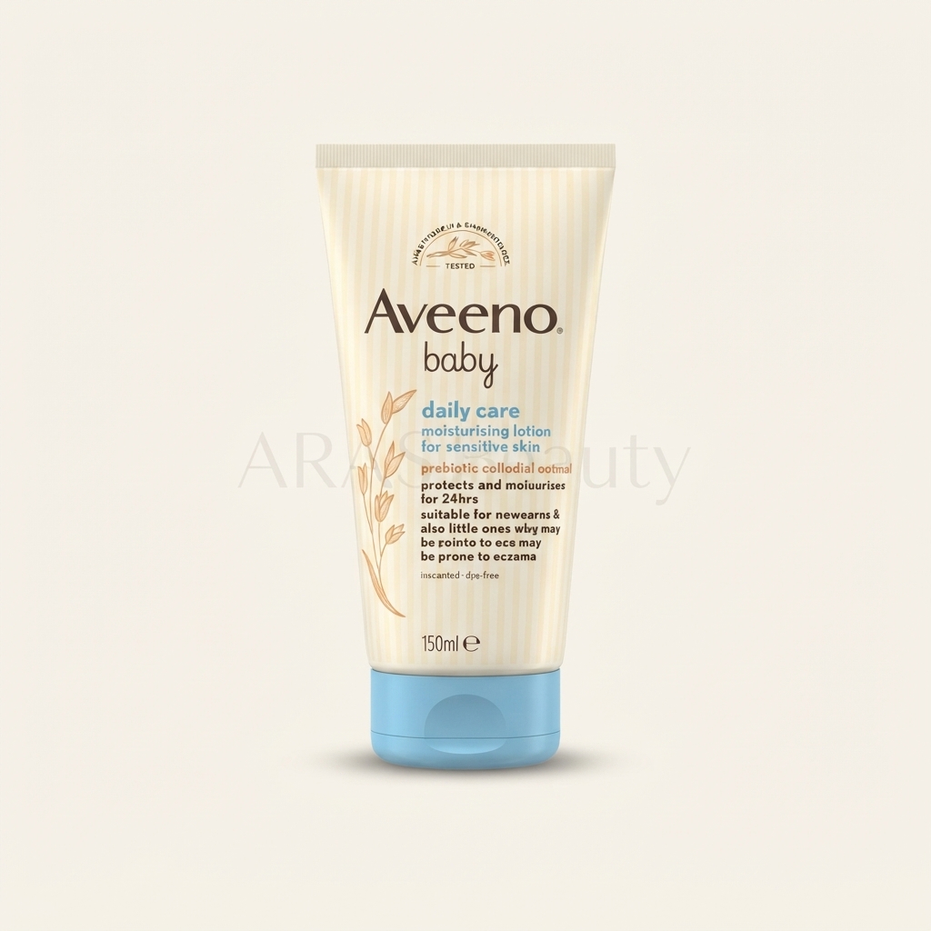 Aveeno Baby Daily Care Moisturising Lotion 150ml_img_0