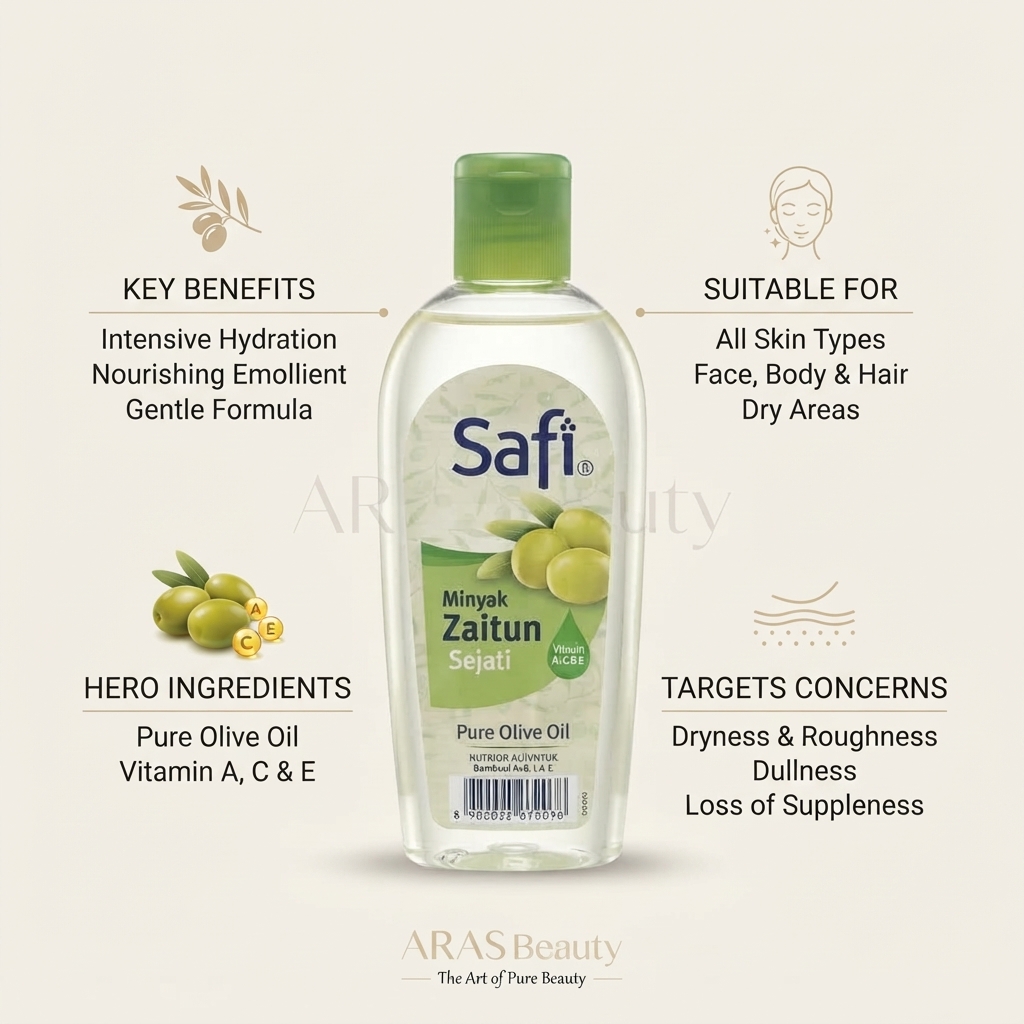 Safi Minyak Zaitun Sejati Pure Olive Oil 150ml_img_1