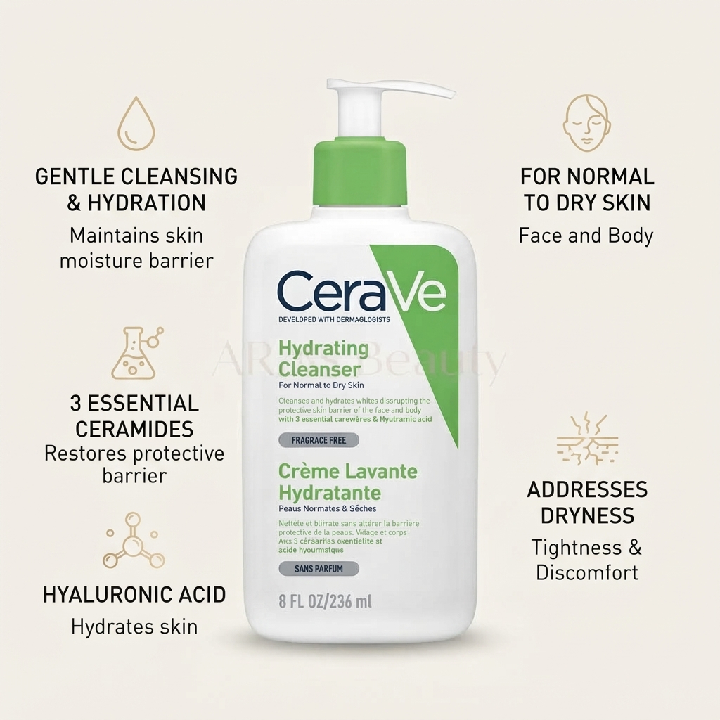 CeraVe Hydrating Facial Cleanser 236 ml (8 FL OZ)_img_1
