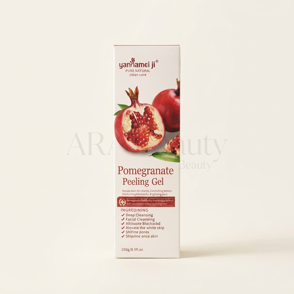 Yannamei Ji Pomegranate Peeling Gel — 250 g
