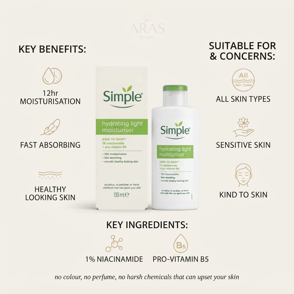 Simple Hydrating Light Moisturiser 135 mL_img_1