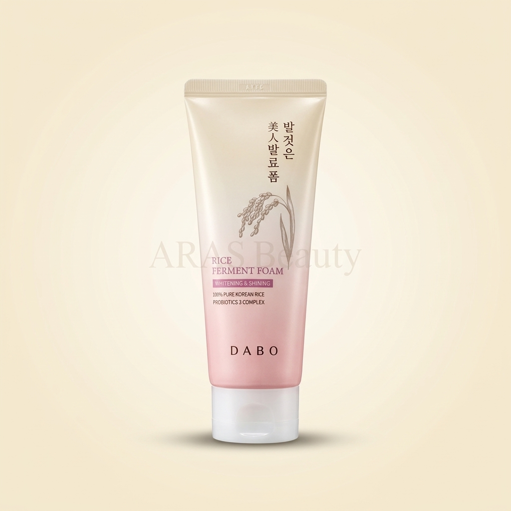 DABO Rice Ferment Foam Whitening & Shining Cleanser — 100 mL (Copy)_img_0