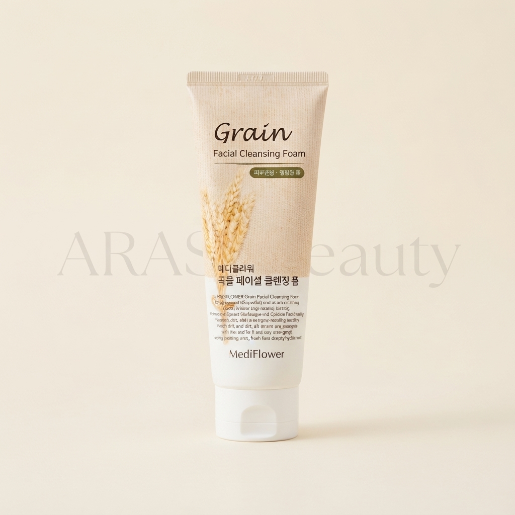 MediFlower Grain Facial Cleansing Foam 150ml_img_0
