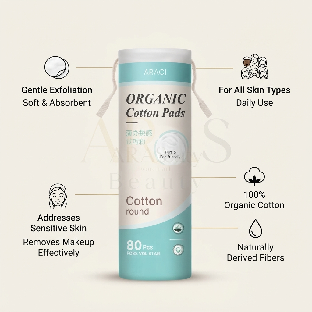 INOTI Organic Cotton Pads 80 CT_img_1
