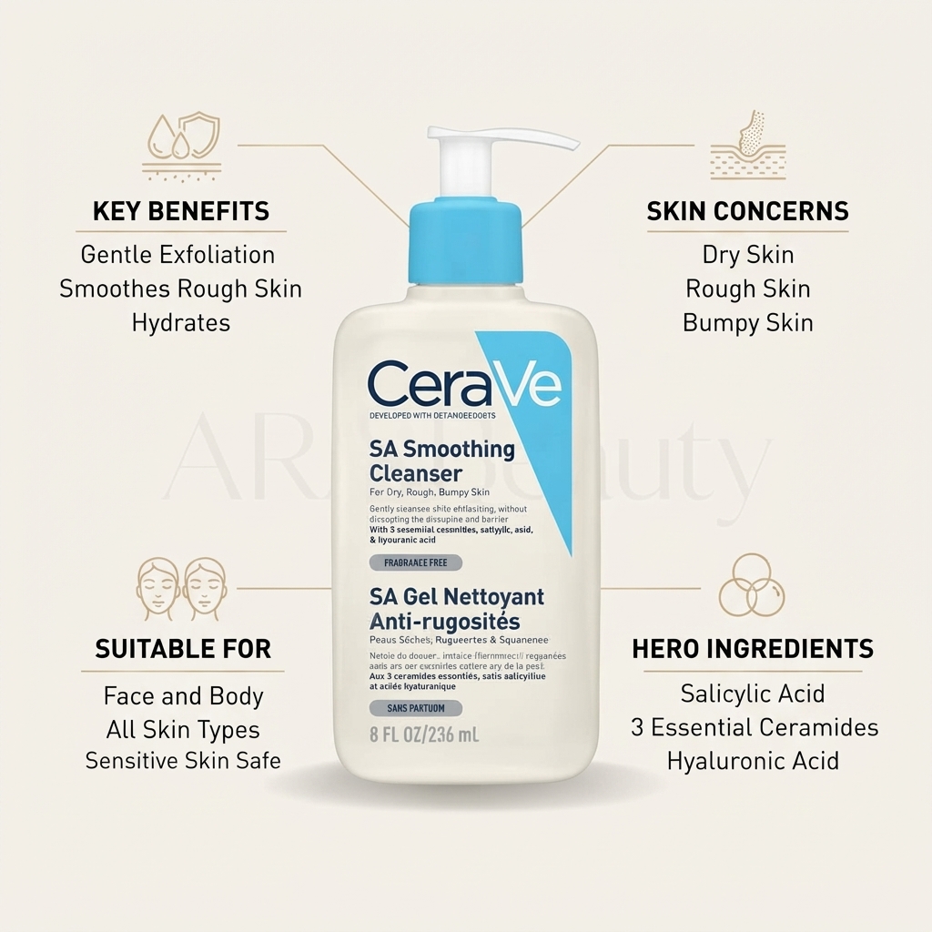 CeraVe SA Smoothing Cleanser 236 mL_img_1
