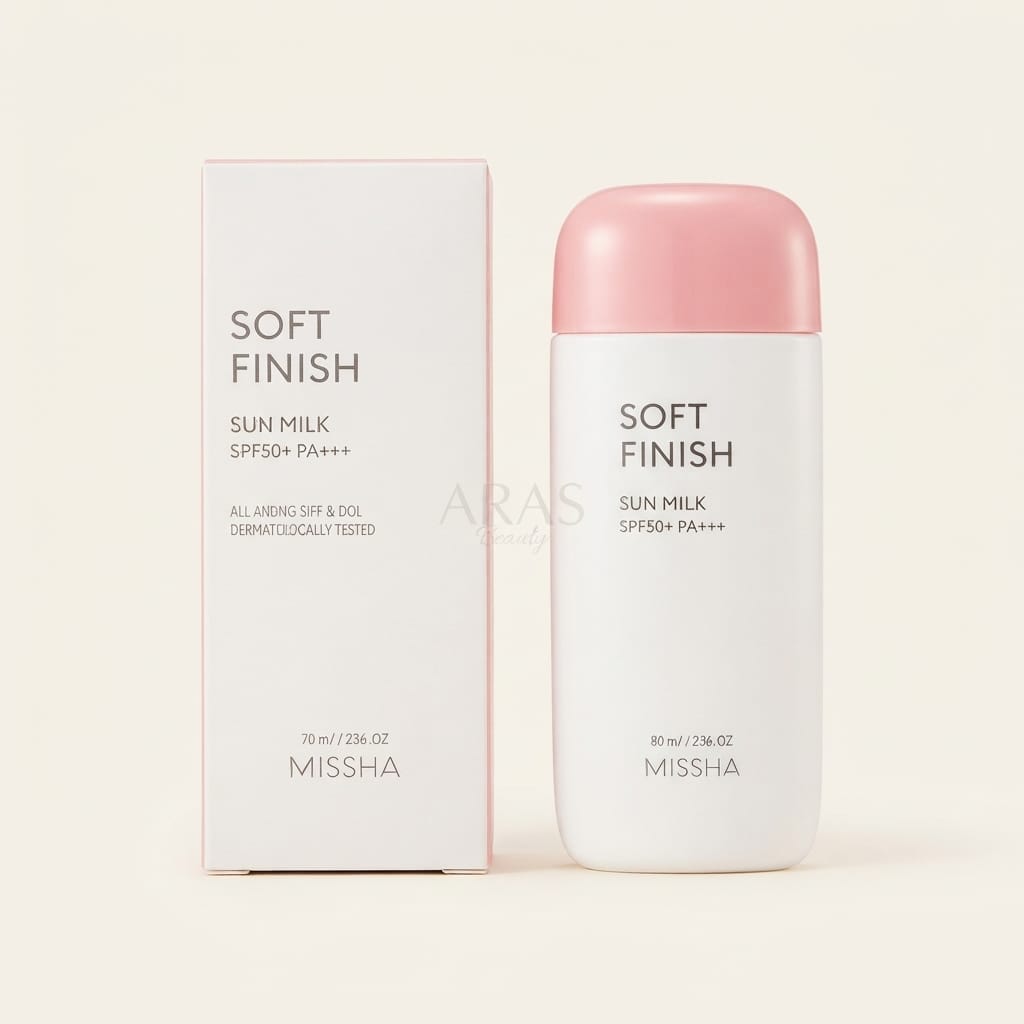 Missha All Around Safe Block Soft Finish Sun Milk SPF50+ PA+++ 70ml_img_0