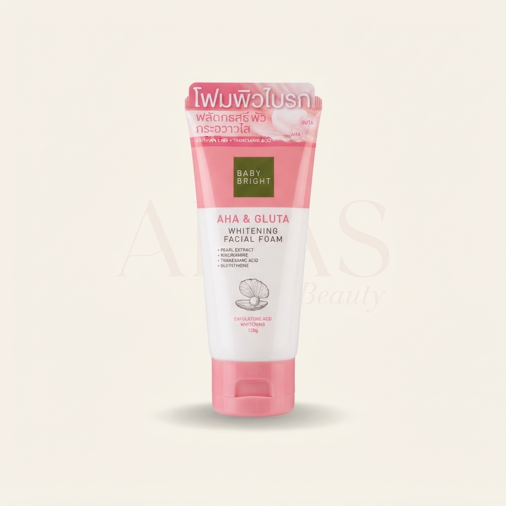 Baby Bright Aura Pink Facial Cleanser 120g_img_0