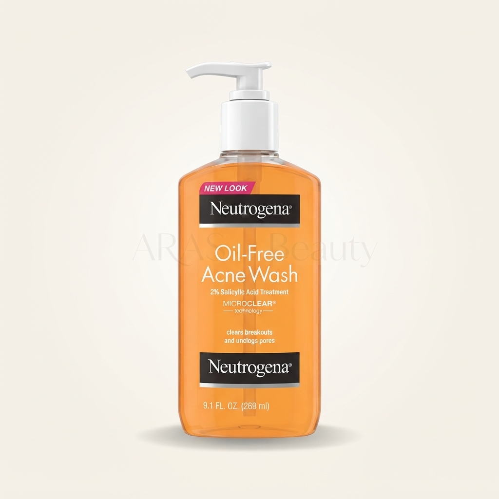 Neutrogena Oil-Free Acne Wash 2% Salicylic Acid 269ml_img_0