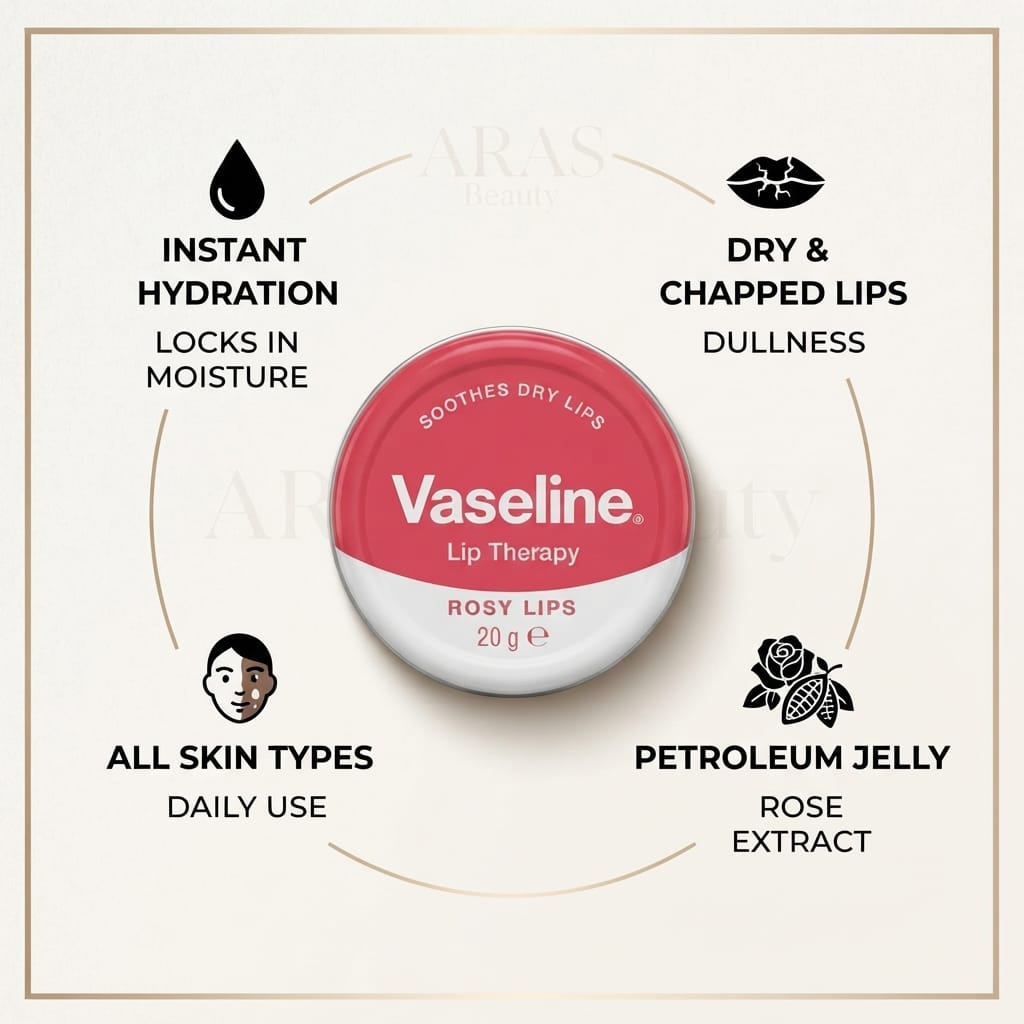 Vaseline Lip Therapy Rosy Lips 20 g_img_1