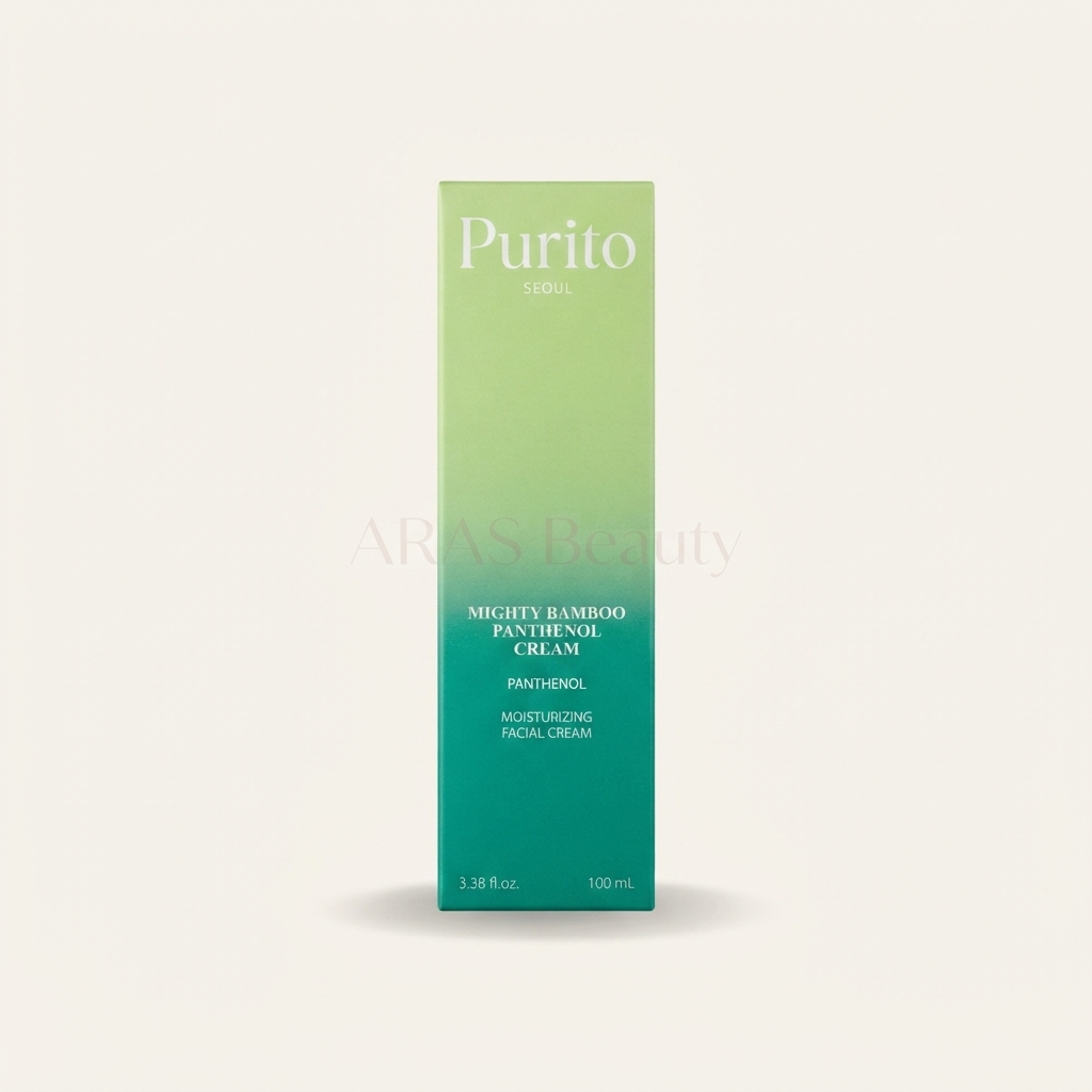 PURITO SEOUL Mighty Bamboo Panthenol Cream 100ml_img_0
