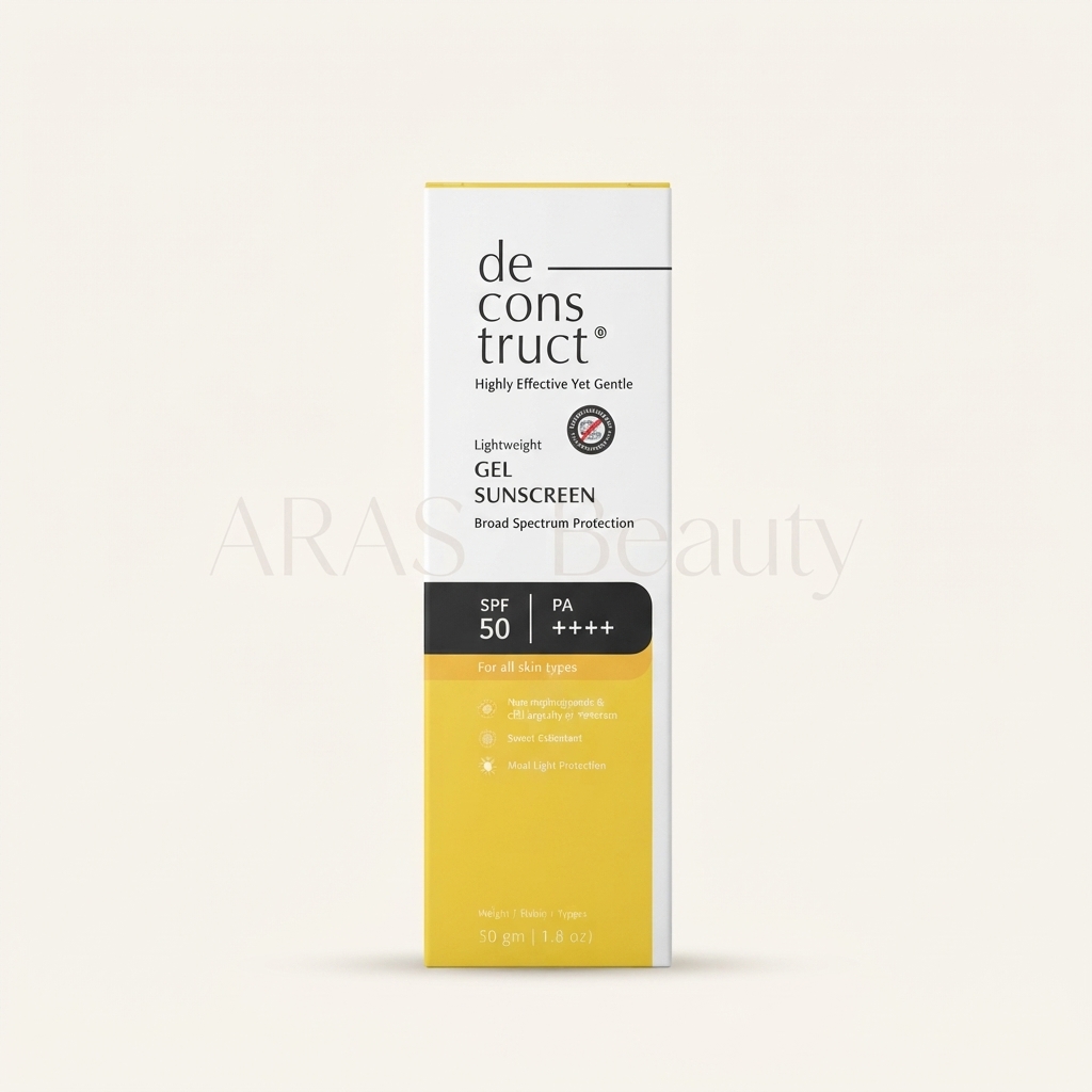 De cons truct Gel Sunscreen for Oily Skin SPF 50 PA++++ 50gm._img_0