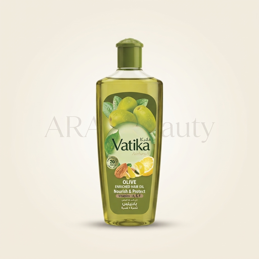 Dabur Vatika Naturals Olive Nourish Protect Enriched Hair Oil 200ml_img_0
