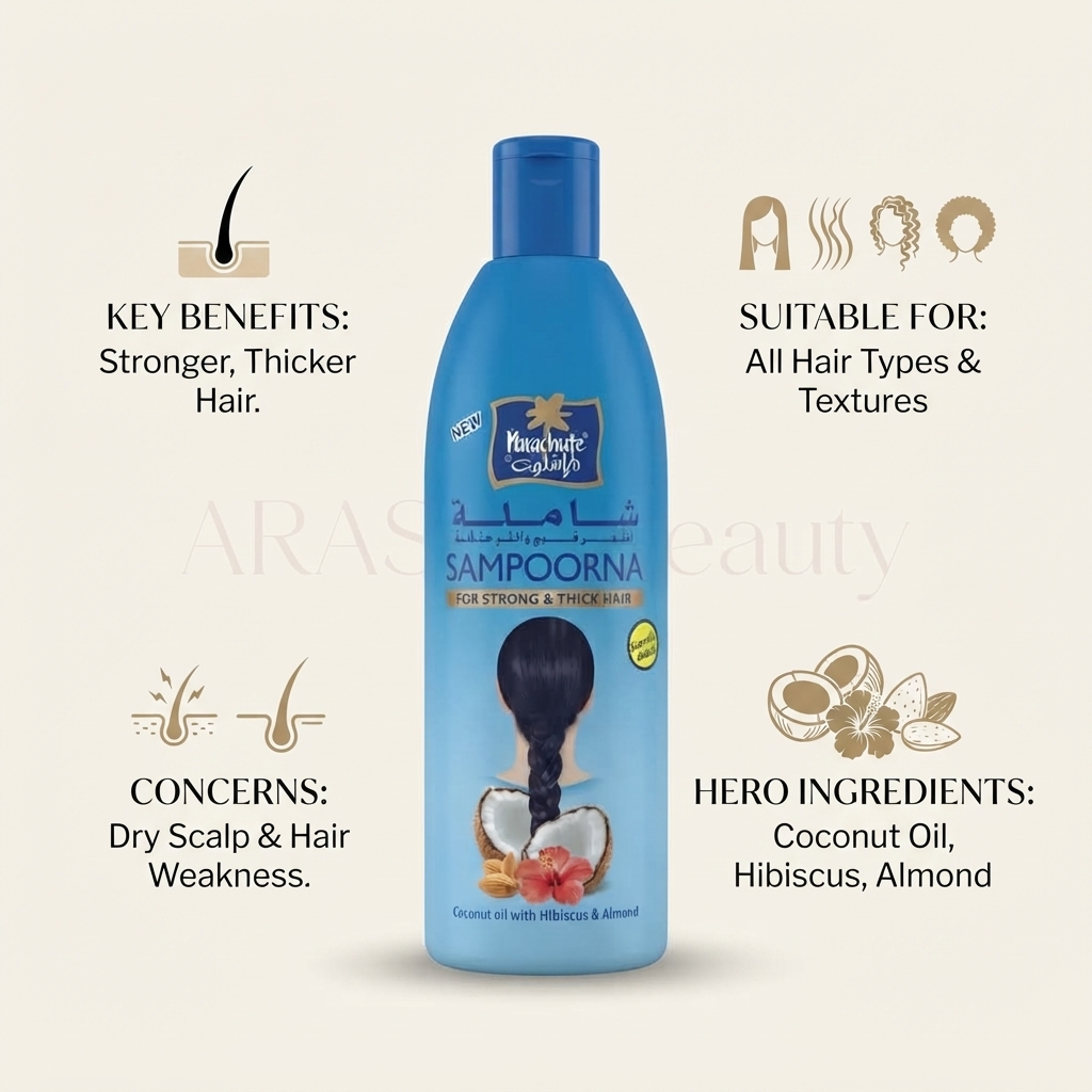 Parachute Sampoorna Coconut Oil 300ml_img_1