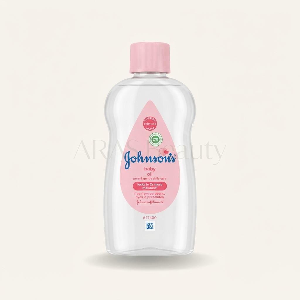 Johnson’s Baby Oil Pure & Gentle Daily Care 300ml_img_0