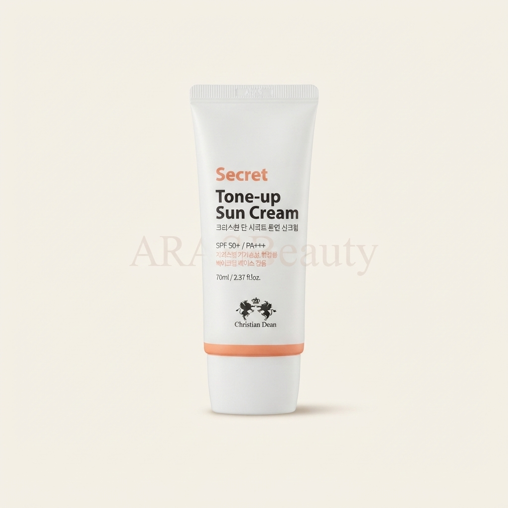 Christian Dean Secret Tone-Up Sun Cream SPF50+ PA+++ 70ml_img_0