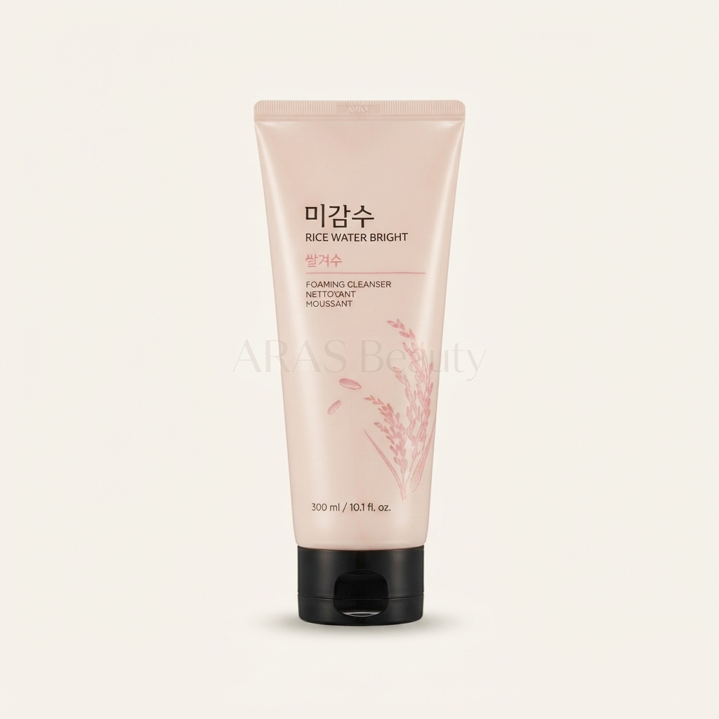 The Face Shop Rice Water Bright Foaming Face Wash_img_3
