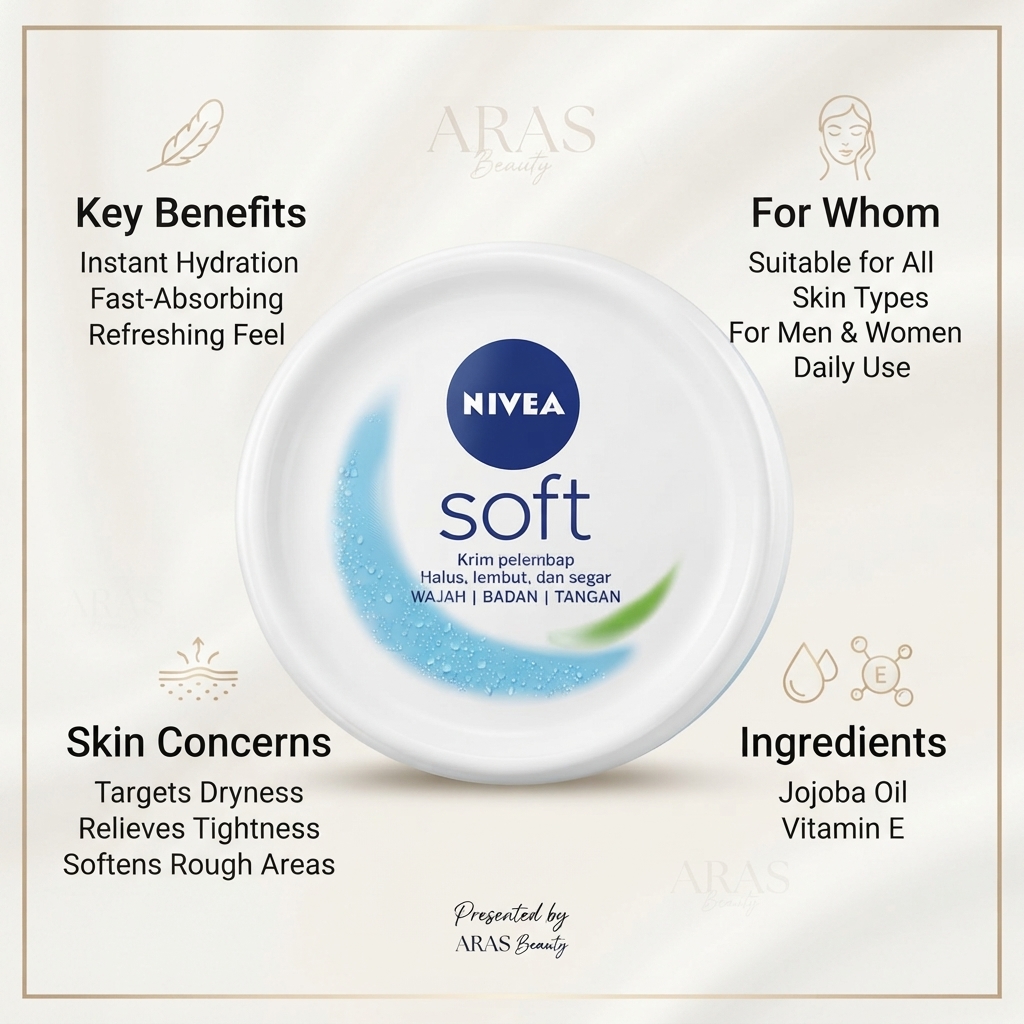 NIVEA Soft Moisturizing Creme 100ml_img_1