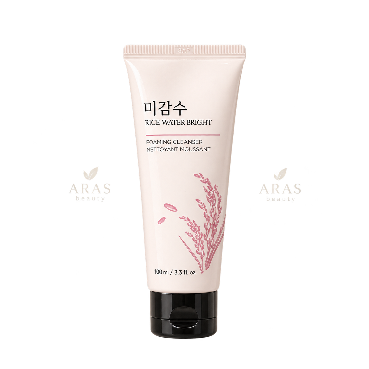 The Face Shop Rice Water Bright Foaming Face Wash_img_4