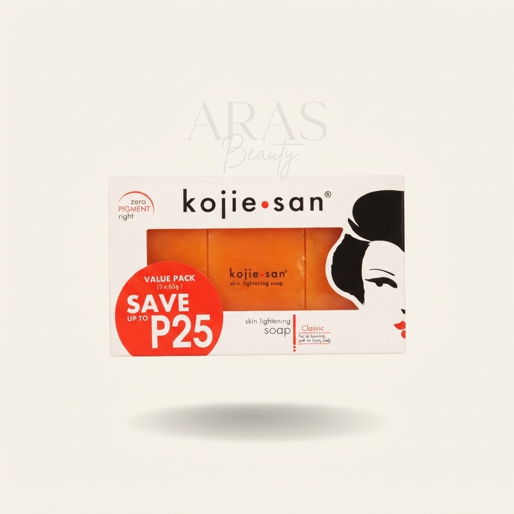 Kojie San Skin Lightening Soap Value Pack 3 × 65 g_img_0