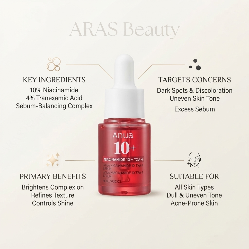 Anua Niacinamide 10% + TXA 4% Serum 10ml_img_1