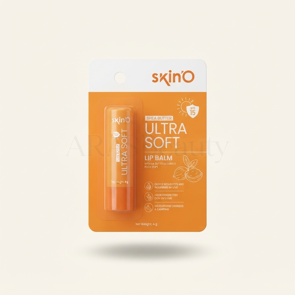 Skin'O Ultra Soft Lip Balm Shea Butter SPF 15 4.9g_img_0