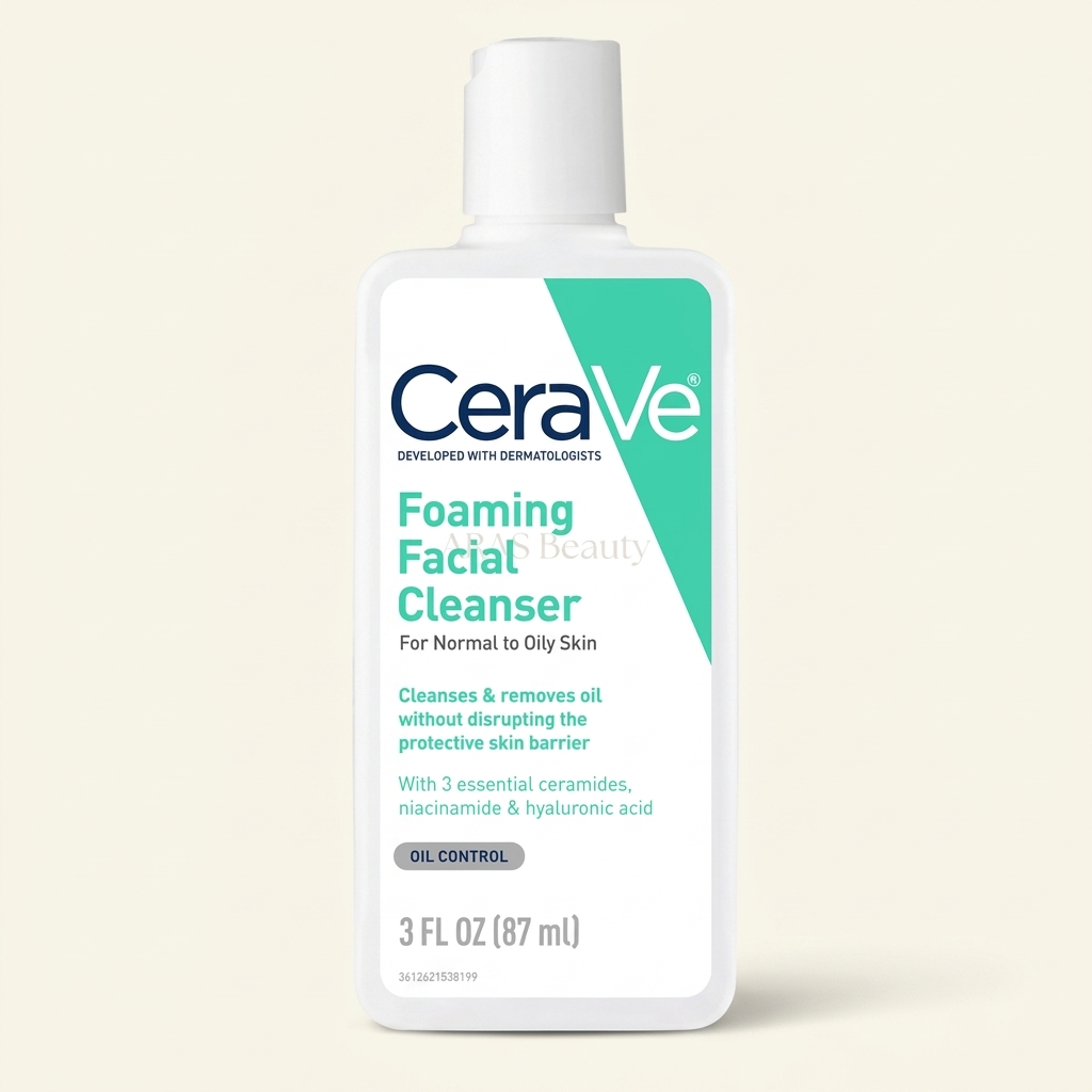 CeraVe Foaming Facial Cleanser for Normal to Oily Skin 87 mL_img_0
