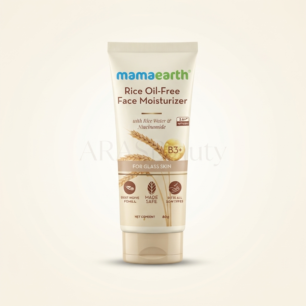 Mamaearth Rice Oil-Free Face Moisturizer 80 g_img_0