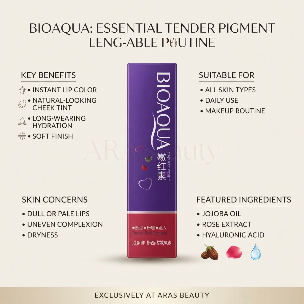 BIOAQUA Tender Red Pigment 30ml/30g_img_1