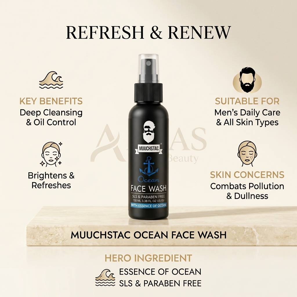Muuchstac Ocean Face Wash for Men 100ml_img_1