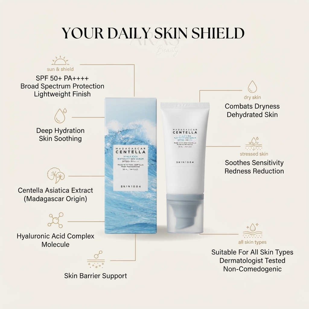 SKIN1004 Madagascar Centella Hyalu-Cica Water-Fit Sun Serum 50ml_img_1