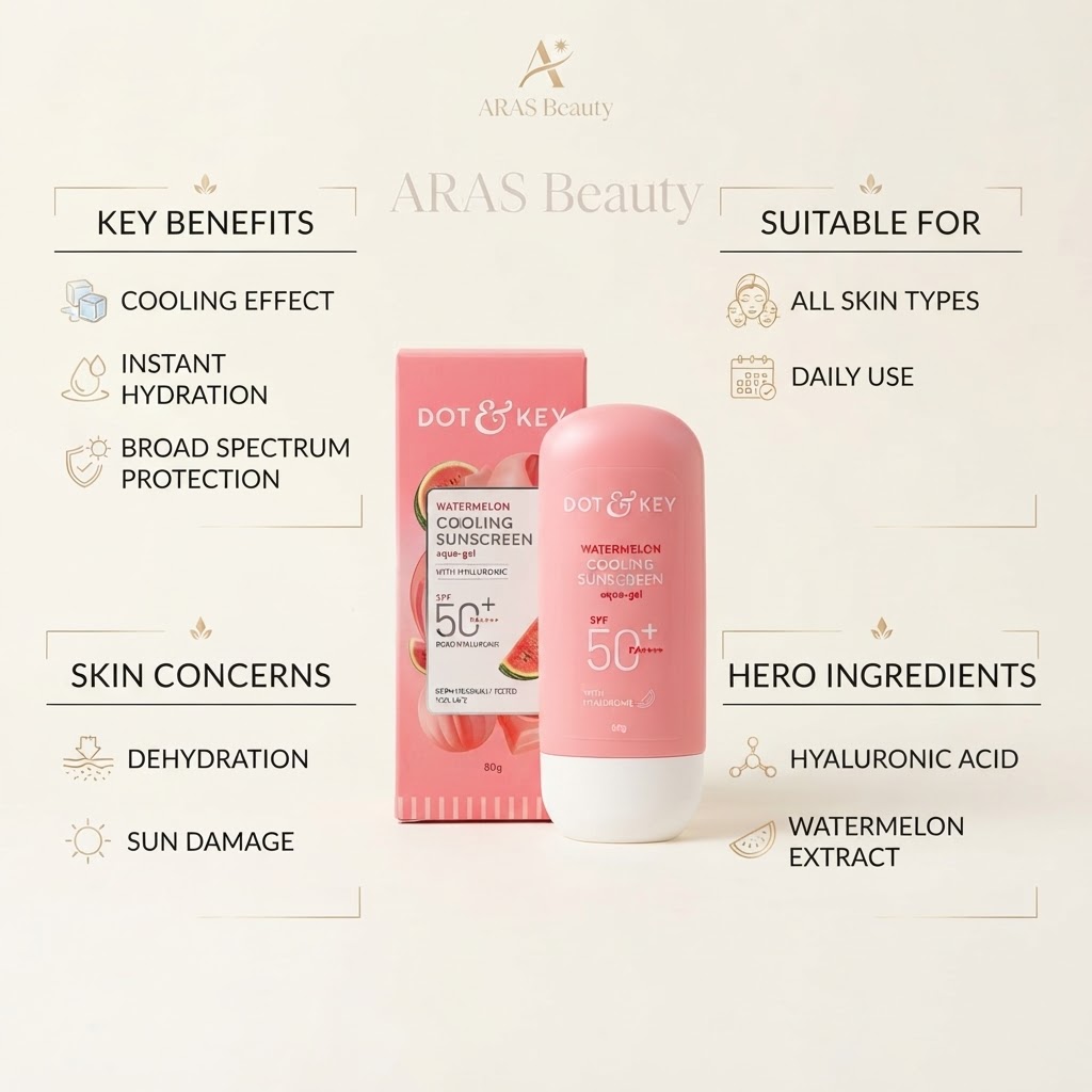 Dot & Key Watermelon Cooling Sunscreen SPF 50+ PA++++ 80 g_img_1