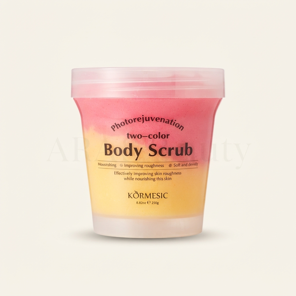 KÖRMESIC Photorejuvenation Two-Color Body Scrub 250 g_img_0