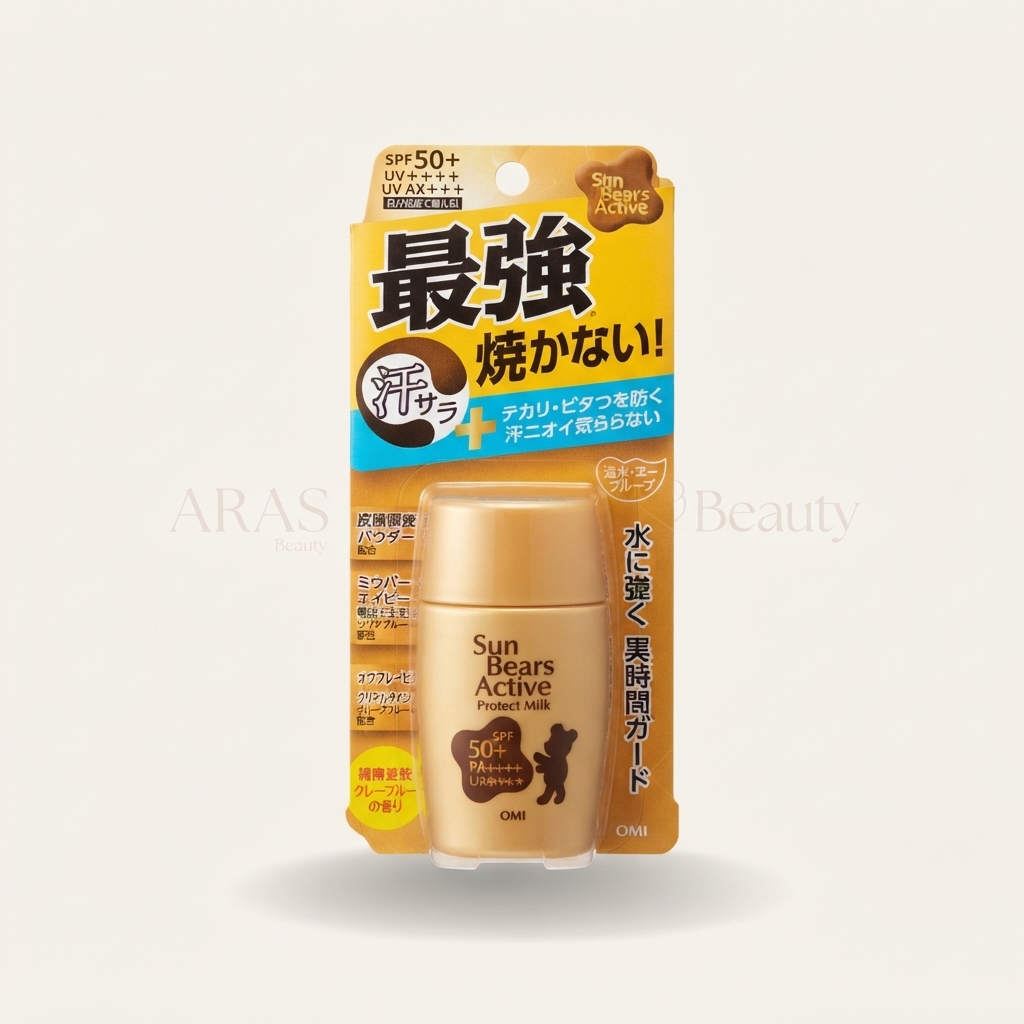 OMI Sun Bears Active Protect Milk Sunscreen SPF50+ PA++++ 30g_img_0