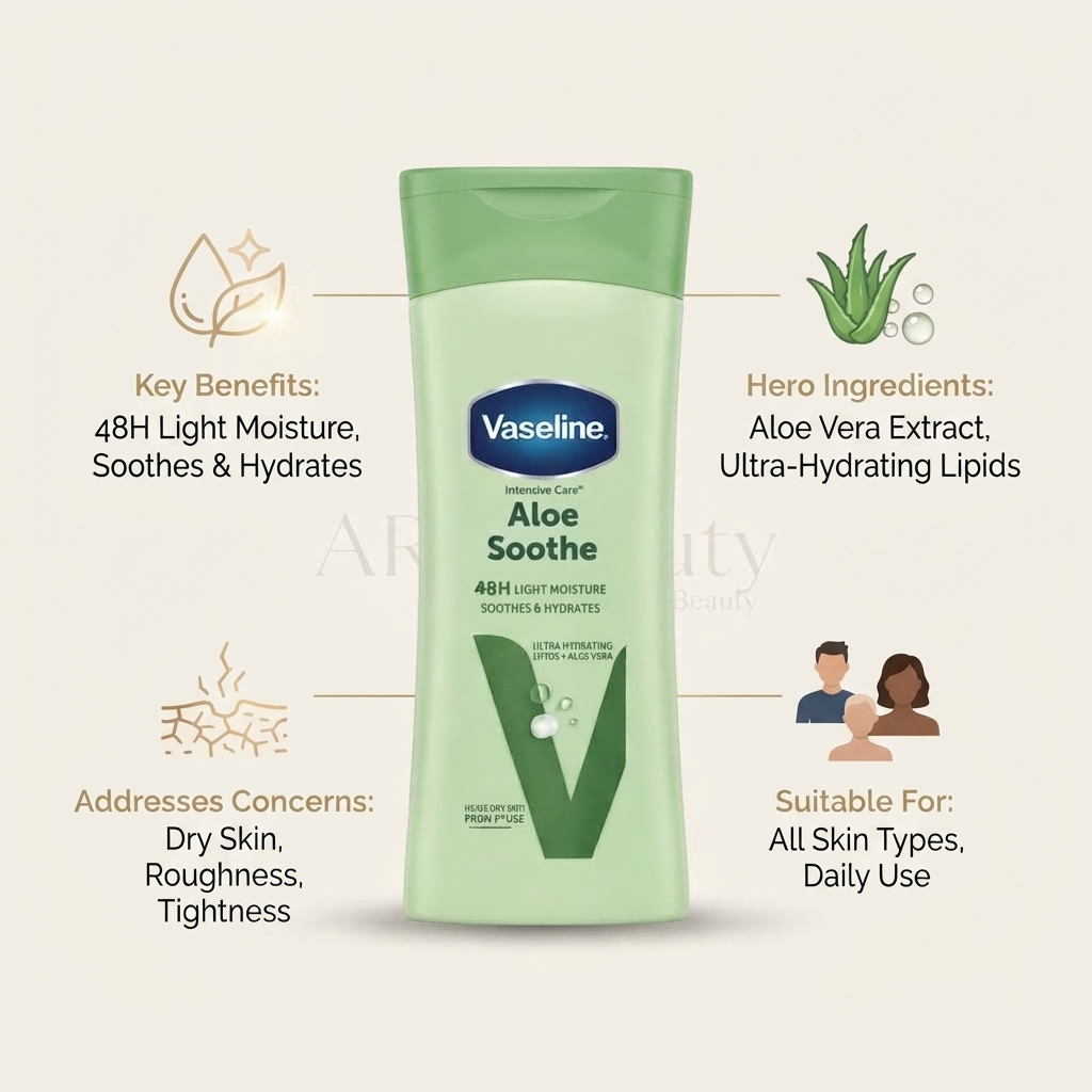 Vaseline Intensive Care Aloe Soothe Body Lotion 200ml �_img_1