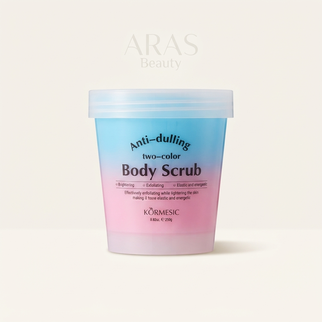KORMESIC Anti-Dulling Bi-Colour Body Scrub 250g_img_0