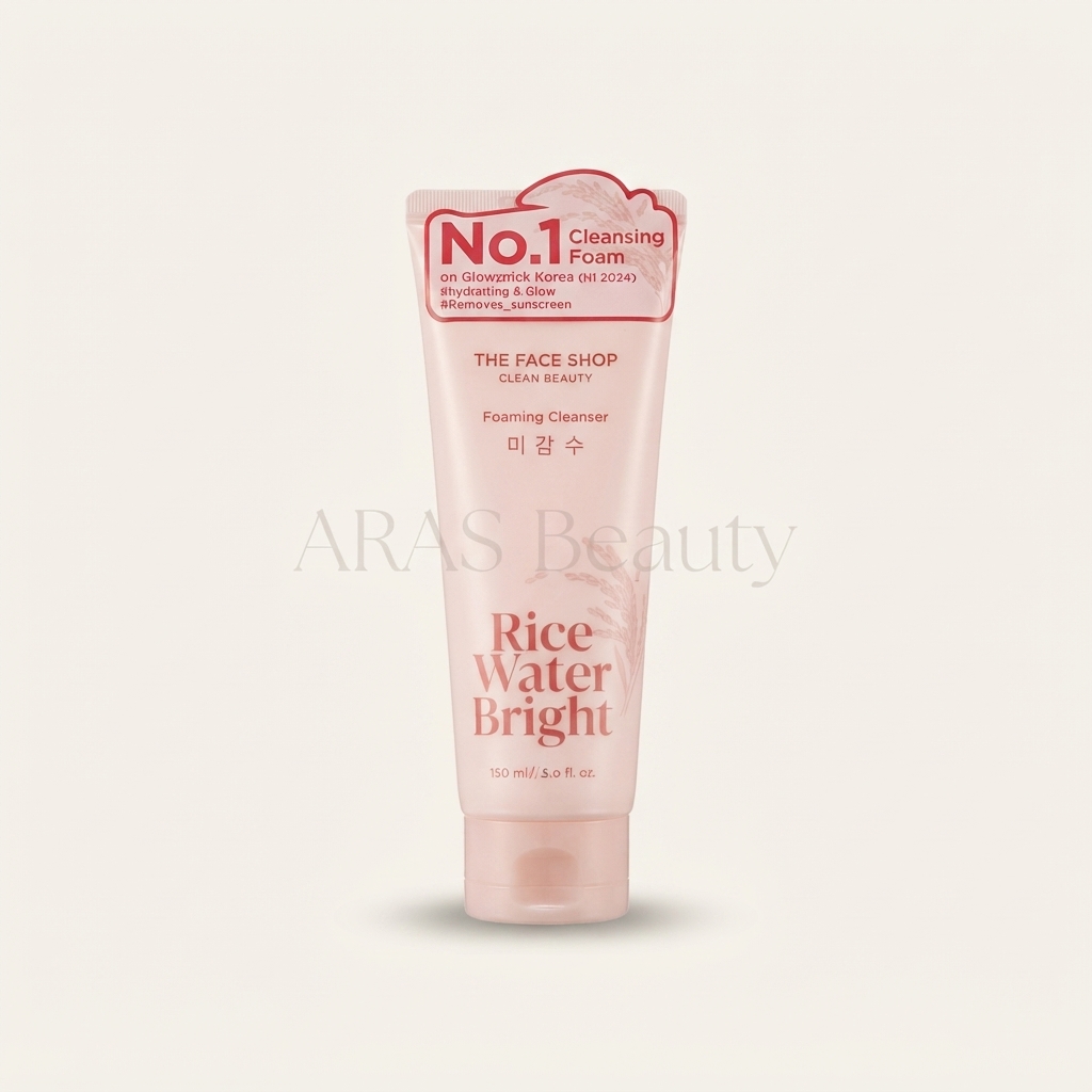 The Face Shop Rice Water Bright Foaming Face Wash_img_1