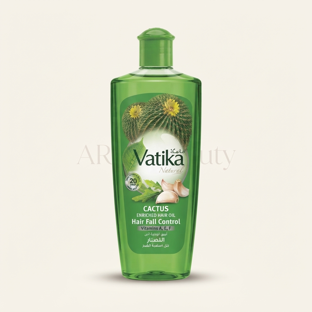Vatika Naturals Cactus Enriched Hair Oil 200ml_img_0