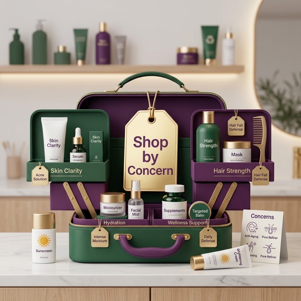 🌿 Shop by Concern