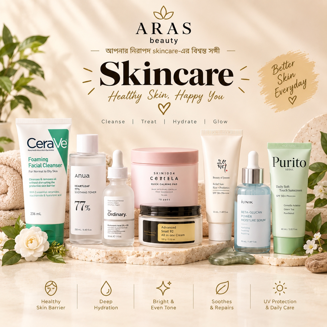 SKIN CARE