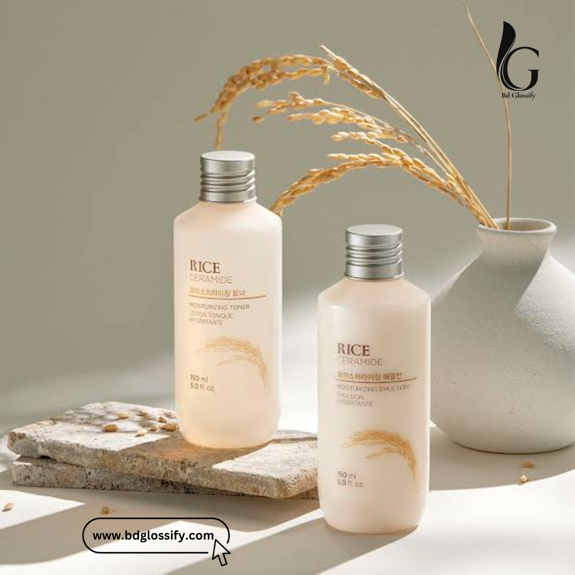 The Face Shop - Ceramide Moisturizing Toner (150ml)