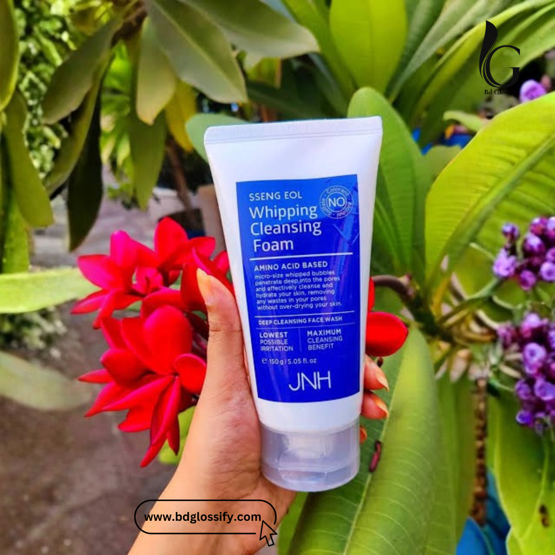 JNH - SSENG EOL Whipping Cleansing Foam (150g) thumbnail 2