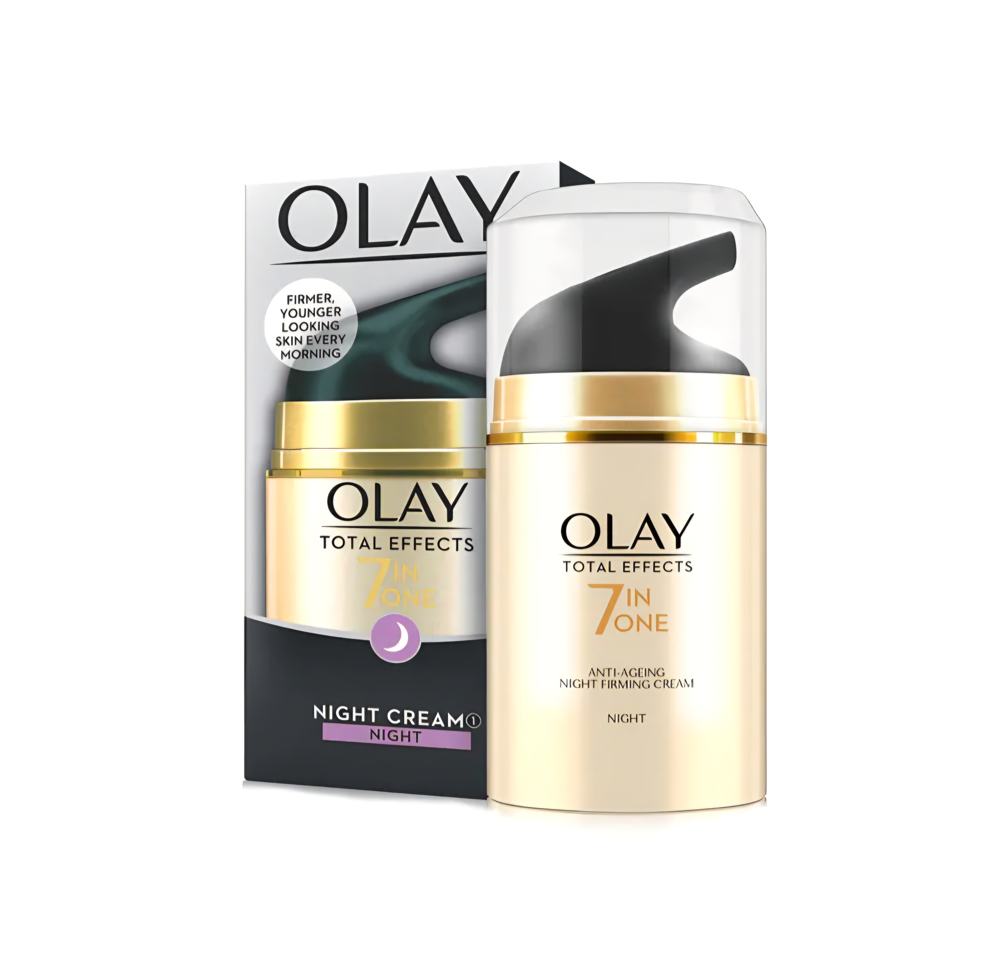 Olay Total Effects 7 in One Night Moisturiser 50ml thumbnail 2