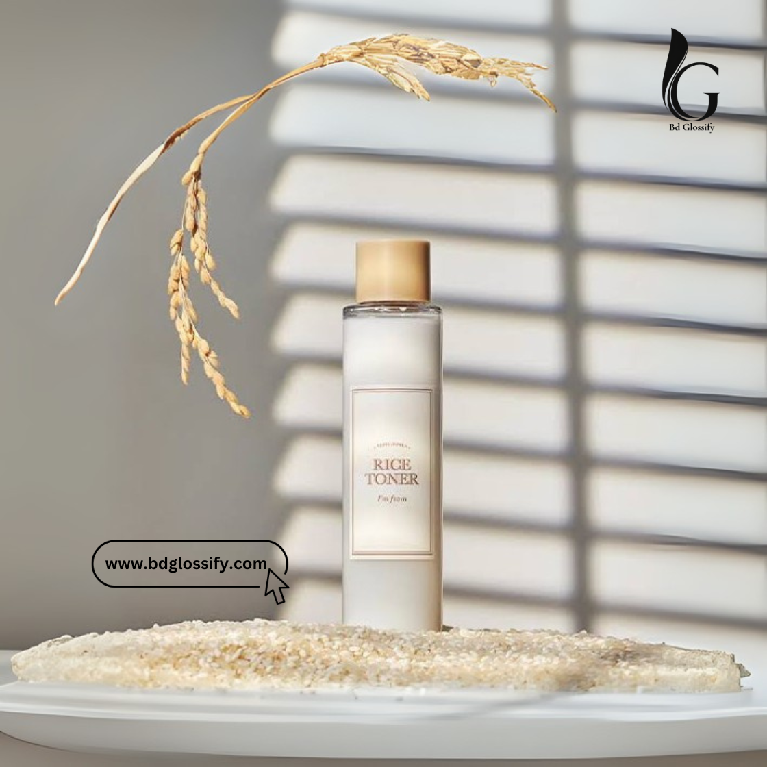 I'm from - Rice Toner (30ml)